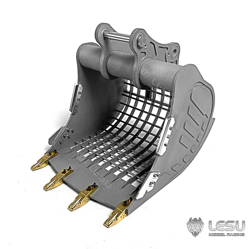 1/14 Excavator ET35 retrofit Quick demolition Bucket grille bucket metal DIY upgrade accessory
1/14 Excavator ET35 retrofit Quick demolition Bucket grille bucket metal DIY upgrade accessory