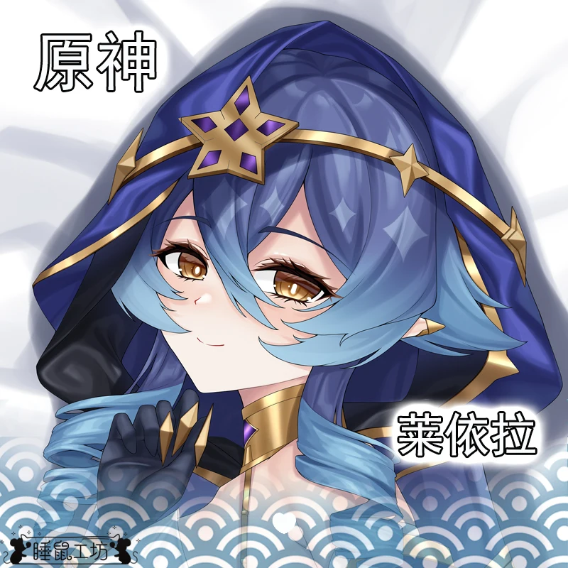 Original Anime Genshin Impact Layla Sexy Dakimakura Hugging Body Pillow Case Otaku Pillow Cushion Cover Bed Linings Gifts SSGF
Original Anime Genshin Impact Layla Sexy Dakimakura Hugging Body Pillow Case Otaku Pillow Cushion Cover Bed Linings Gifts SSGF