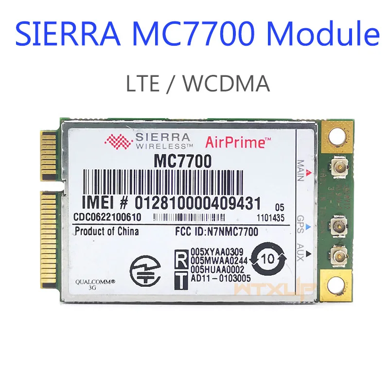 Мини PCI-E 3G/4G WWAN GPS модуль Sierra MC7700 3G HSPA LTE 100MBP Беспроводная WLAN карта WWAN GPS разблокированная Прямая поставка б/у
Мини PCI-E 3G/4G WWAN GPS модуль Sierra MC7700 3G HSPA LTE 100MBP Беспроводная WLAN карта WWAN GPS разблокированная Прямая поставка б/у