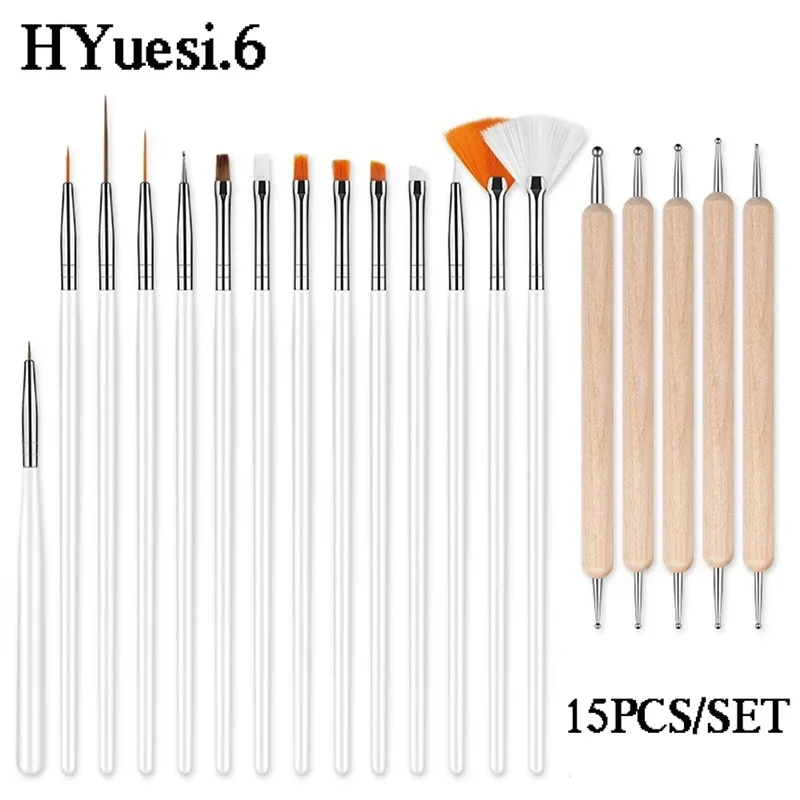 One Set Acrylic French Stripe Nail Art Liner Brush Tips Nail Professional Supplies Line Drawing Pen Gel Brushes Painting Tools
One Set Acrylic French Stripe Nail Art Liner Brush Tips Nail Professional Supplies Line Drawing Pen Gel Brushes Painting Tools