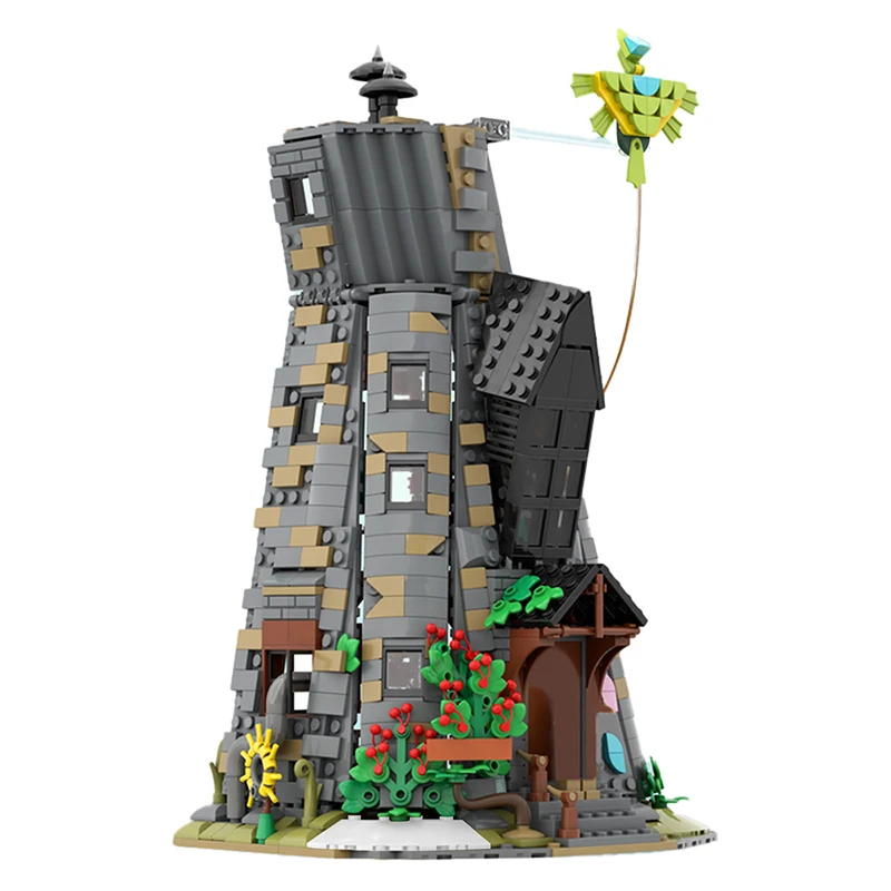 Winter Wizarding Village Building Block Magic Luna Lovegood House Kit Modular Castle Owlery Tower Brick Model Toy Children Gifts
Winter Wizarding Village Building Block Magic Luna Lovegood House Kit Modular Castle Owlery Tower Brick Model Toy Children Gifts