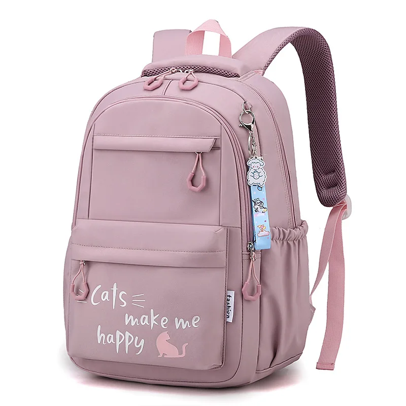 

Школьные портфели для девочек, портативные водонепроницаемые Рюкзаки для подростков, студентов колледжа, Большая Дорожная сумка на плечо