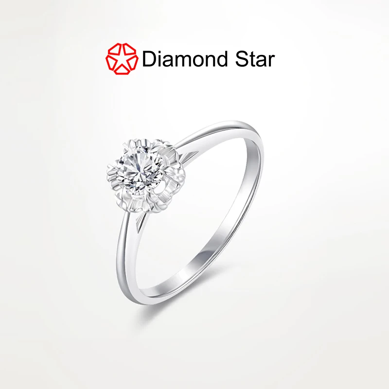 GIA IGI Certificated Lab Grown Diamond Rings New Luxury Romantic Love 18K Gold Rings Engagement Wedding Rings for Women & Girls
GIA IGI Certificated Lab Grown Diamond Rings New Luxury Romantic Love 18K Gold Rings Engagement Wedding Rings for Women & Girls