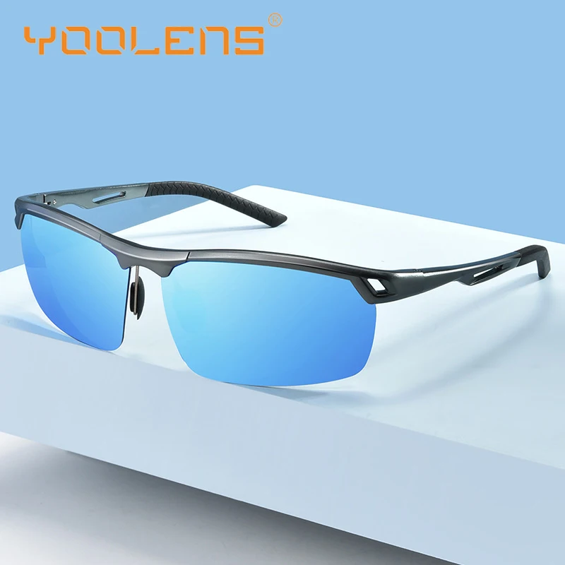 Солнцезащитные очки YOOLENS TR90 мужские, поляризационные, для спорта на открытом воздухе, походов, скалолазания, велоспорта, пешего туризма
Солнцезащитные очки YOOLENS TR90 мужские, поляризационные, для спорта на открытом воздухе, походов, скалолазания, велоспорта, пешего туризма