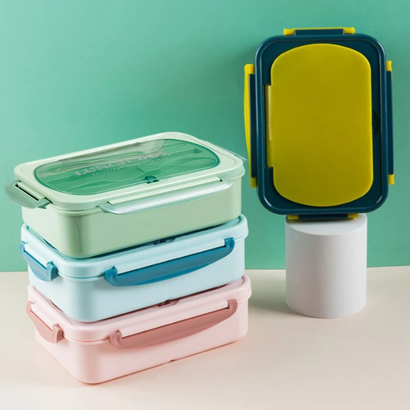 Portable Lunch Box 304 Stainless Steel Leakproof Divided Food Containers with Spoon and Chopsticks Compartment Fruit Food Box
Portable Lunch Box 304 Stainless Steel Leakproof Divided Food Containers with Spoon and Chopsticks Compartment Fruit Food Box