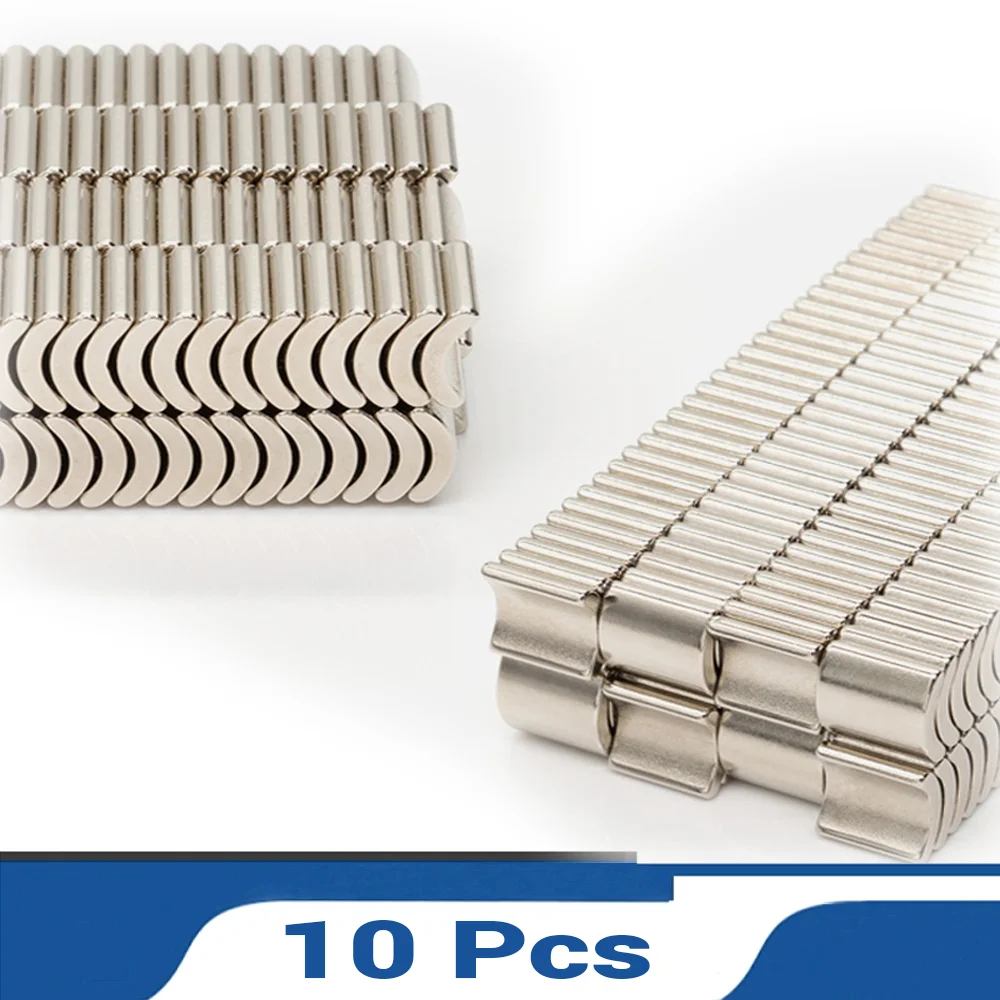 10Pcs Bent Neodymium Magnet Supper Strong Neo Permanent Magnetic Industrial Repair Parts For 130 Motor NdFeB Silver Magnet Motor
10Pcs Bent Neodymium Magnet Supper Strong Neo Permanent Magnetic Industrial Repair Parts For 130 Motor NdFeB Silver Magnet Motor