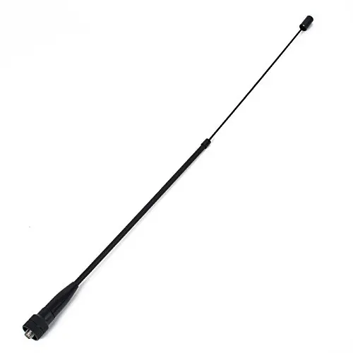 

Soft expansion SMA Female Portable Antenna for VHF Walkie Talkies Dual-Band for Kenwood 3107 Baofeng UV5R 888 S UV-82