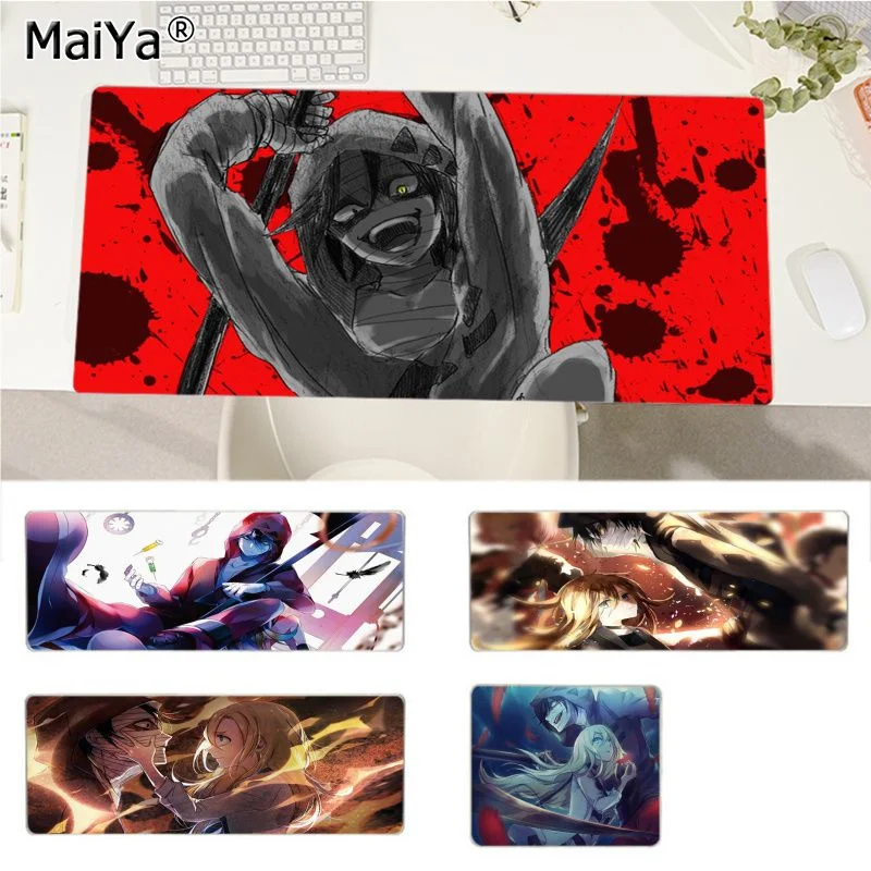 Angels Of Death Mousepad Beautiful Durable Rubber Mouse Mat Pad Size For CSGO Game Player Desktop PC Computer Laptop
Angels Of Death Mousepad Beautiful Durable Rubber Mouse Mat Pad Size For CSGO Game Player Desktop PC Computer Laptop