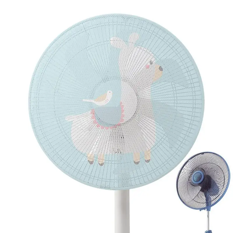 Round Electric Fan Anti-pinching Finger Protector Protective Cover Safety Mesh Net Cartoon Animal Fan Dust Cover Children Guard
Round Electric Fan Anti-pinching Finger Protector Protective Cover Safety Mesh Net Cartoon Animal Fan Dust Cover Children Guard
