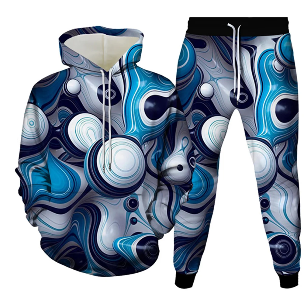 New Abstract Mural Pattern Print Men's Tracksuit Sets Casual Hoodie And Pants 2pcs Sets Oversized Sweatsuit Fashion Men Clothing
New Abstract Mural Pattern Print Men's Tracksuit Sets Casual Hoodie And Pants 2pcs Sets Oversized Sweatsuit Fashion Men Clothing