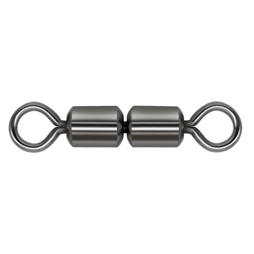20pcs Fishing Swivel Solid Connector High Speed Double Rolling Fishing Swivel Stainless Steel Bead
20pcs Fishing Swivel Solid Connector High Speed Double Rolling Fishing Swivel Stainless Steel Bead