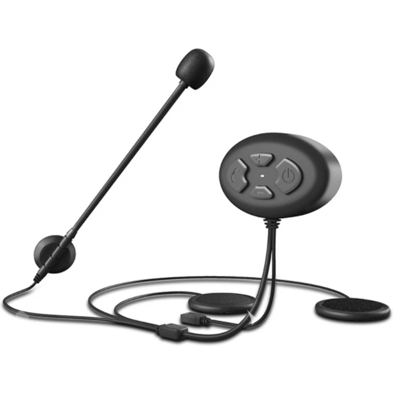 Motorcycles Bluetooth 5.0 Motor Helmet Headset Wireless Handsfree Stereo Earphone FM Receiver Not Helmet Intercome
Motorcycles Bluetooth 5.0 Motor Helmet Headset Wireless Handsfree Stereo Earphone FM Receiver Not Helmet Intercome
