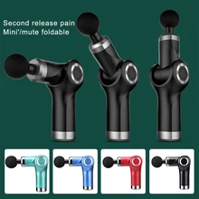 New Folding Portable Mini Massage Gun Muscle Relax Electric Massage Deep Muscle Relaxation Fascia Massager 4Gear Pain Relief
New Folding Portable Mini Massage Gun Muscle Relax Electric Massage Deep Muscle Relaxation Fascia Massager 4Gear Pain Relief