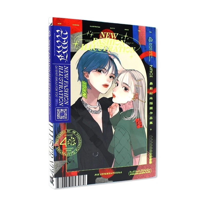 Japanese Version New Fashion Illustration Book Collection of Fashion Illustrations by 40 Japanese Artists Album Art Book
Japanese Version New Fashion Illustration Book Collection of Fashion Illustrations by 40 Japanese Artists Album Art Book