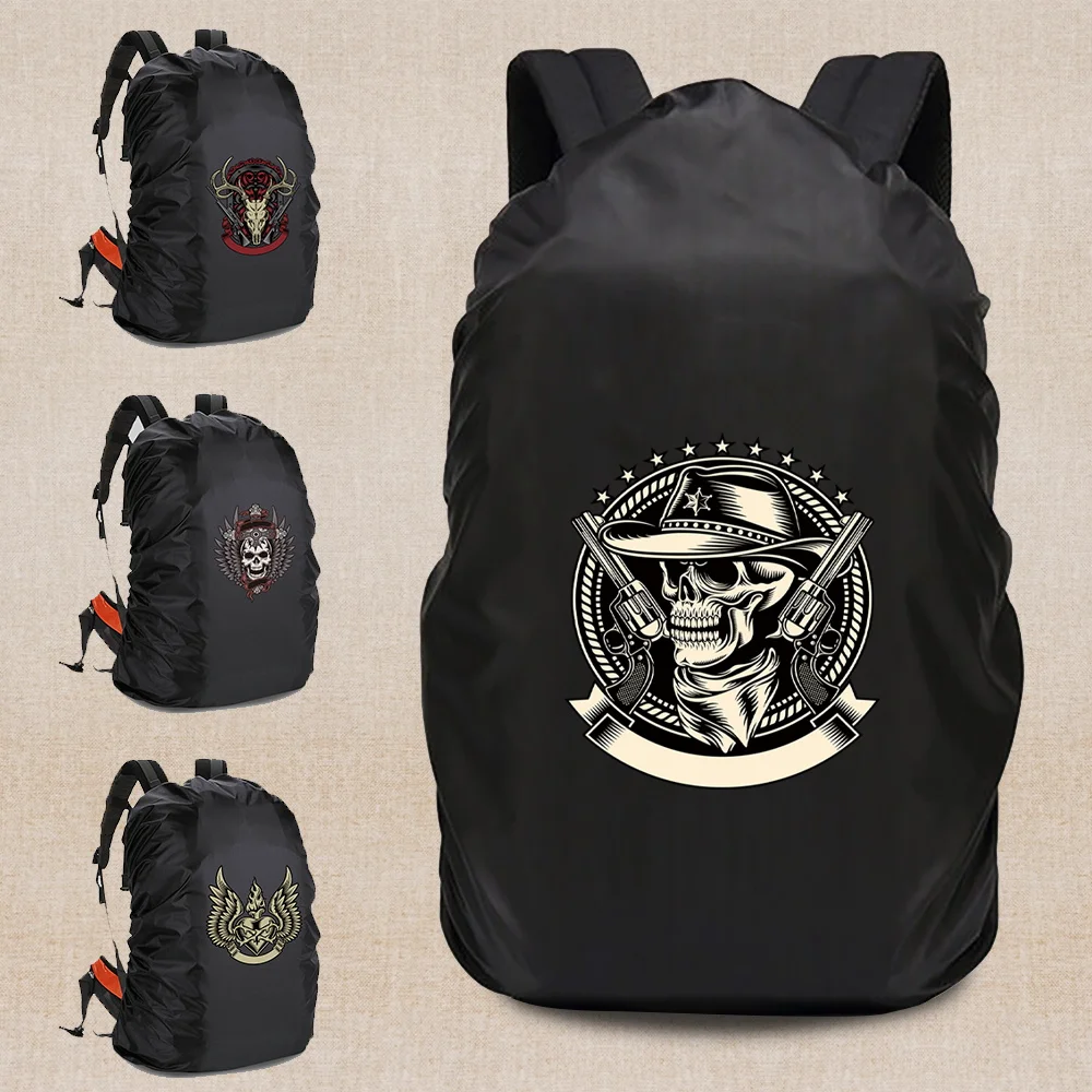 Travel Backpack Rain Cover Waterproof Dustproof Skull Pattern Shoulder Bag 20L-70L Outdoor Camping Hiking Foldable Protect Case
Travel Backpack Rain Cover Waterproof Dustproof Skull Pattern Shoulder Bag 20L-70L Outdoor Camping Hiking Foldable Protect Case