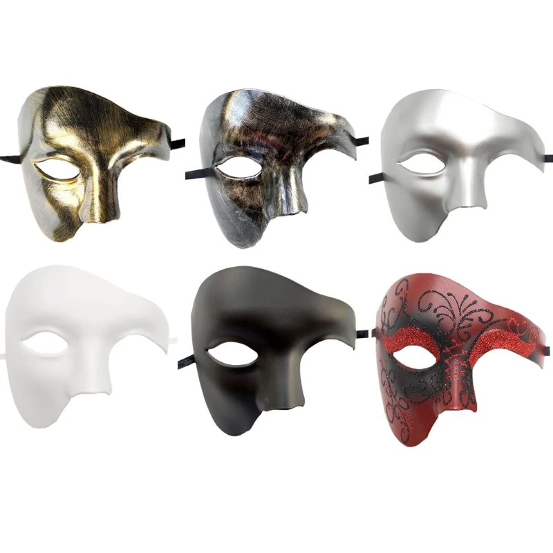 Party Performances Costume Mask Mask Festival Halloween Carnivals Mask For Men T8NB
Party Performances Costume Mask Mask Festival Halloween Carnivals Mask For Men T8NB