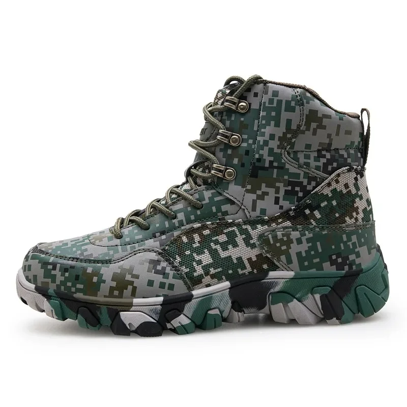 Men Tactical Boots Army Boots Classics Style Mens Hiking Shoes Lace Up Men Sneakers Outdoor Jogging Trekking Sport Boots Male
Men Tactical Boots Army Boots Classics Style Mens Hiking Shoes Lace Up Men Sneakers Outdoor Jogging Trekking Sport Boots Male