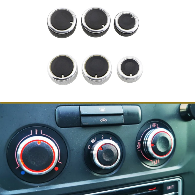 Ручка переключателя кондиционера для Volkswagen VW Golf 5 Caddy Tiguan Touran Passta B6 B7 3C Skoda Octavia A5
Ручка переключателя кондиционера для Volkswagen VW Golf 5 Caddy Tiguan Touran Passta B6 B7 3C Skoda Octavia A5