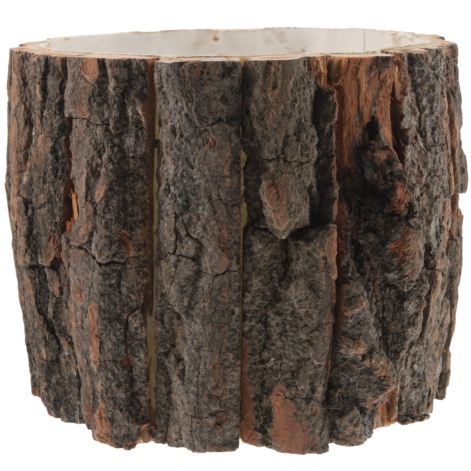 Cactus Pastoral Flower Box Wooden Bark Pot Planter Household Pots Rustic Farmhouse Bucket
Cactus Pastoral Flower Box Wooden Bark Pot Planter Household Pots Rustic Farmhouse Bucket