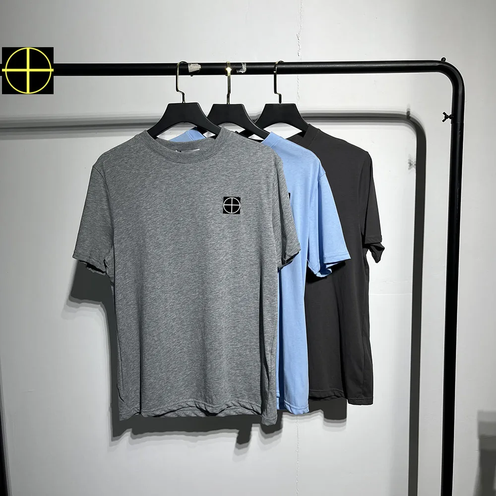 2023 Summer Style Chest Patch Embroidery T Shirt Men Women O-Neck Cotton Tee Men Short Sleeve T-Shirt
2023 Summer Style Chest Patch Embroidery T Shirt Men Women O-Neck Cotton Tee Men Short Sleeve T-Shirt