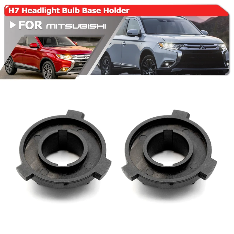 H7 LED Headlight Bulb Base Adapters Holders Retainers Sockets For Mitsubishi Outlander 2015-2021 H7 Headlamp Spacer Clip Bracket
H7 LED Headlight Bulb Base Adapters Holders Retainers Sockets For Mitsubishi Outlander 2015-2021 H7 Headlamp Spacer Clip Bracket