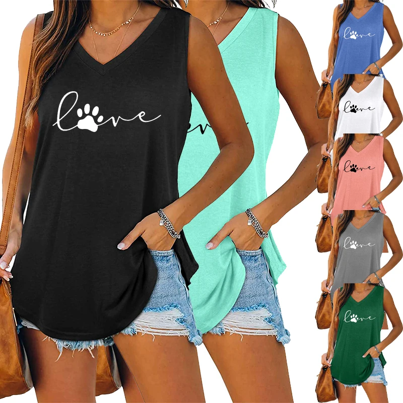 Fashion Clothes Women's Casual Sleeveless Tee Shirts Solid Color Off Shoulder Tops Ladies Summer Loose Cotton Tank Tops
Fashion Clothes Women's Casual Sleeveless Tee Shirts Solid Color Off Shoulder Tops Ladies Summer Loose Cotton Tank Tops