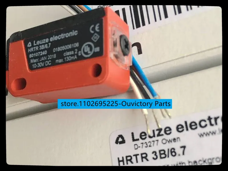 HRTR 3B/6,7 новый оригинальный фотоэлектрический переключатель LEUZE с двойным выходом датчика индукционный глаз
HRTR 3B/6,7 новый оригинальный фотоэлектрический переключатель LEUZE с двойным выходом датчика индукционный глаз
