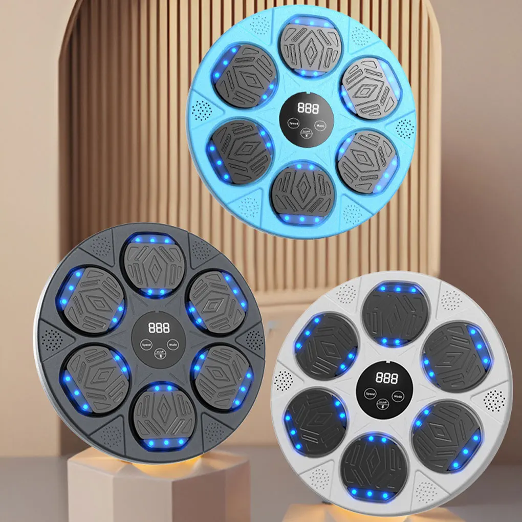 Хит продаж, интеллектуальная Bluetooth связь, боксерская машина, музыкальная боксерская мишень
Хит продаж, интеллектуальная Bluetooth связь, боксерская машина, музыкальная боксерская мишень