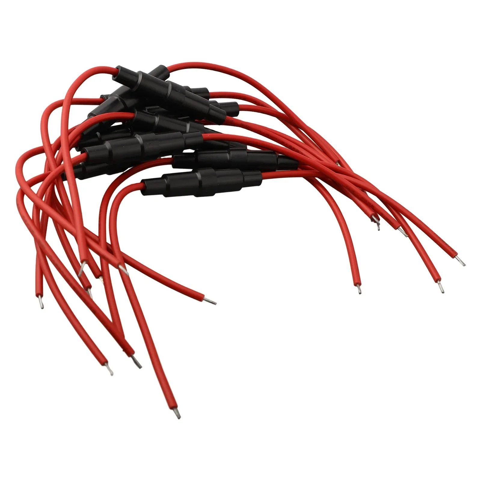 Easy To Install 10pcs FastBlow Fuse Holder Screw Type Inline Fuse Holder 5x20mm Reliable Protection For Your Wiring
Easy To Install 10pcs FastBlow Fuse Holder Screw Type Inline Fuse Holder 5x20mm Reliable Protection For Your Wiring