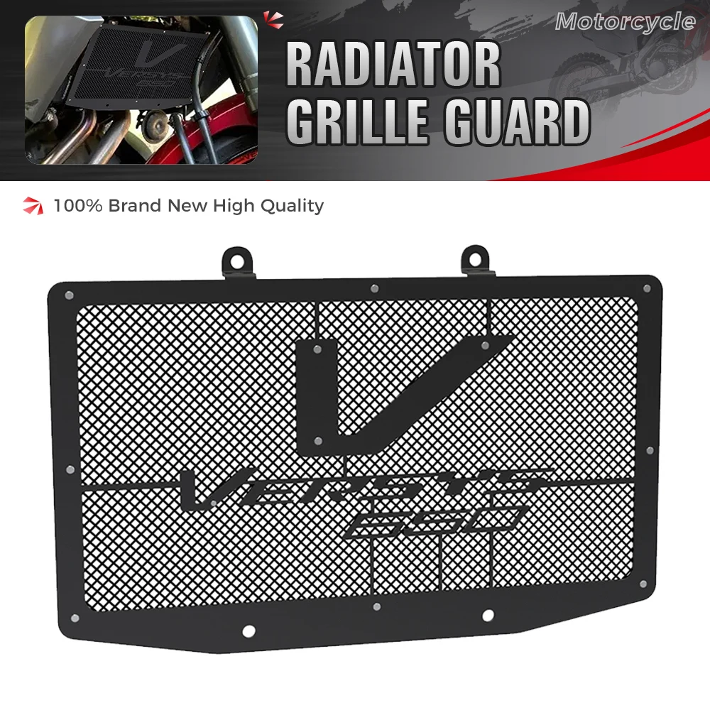 

FOR KAWASAKI KLE650 VERSYS 650 ABS 2006-2007-2008-2009 Motorcycle Radiator Grill Guard Grille Cover Protector KLE 650 VERSYS650