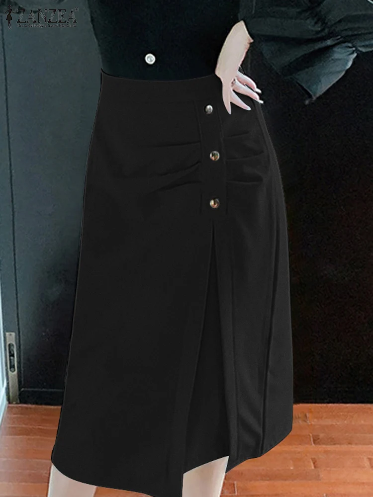 ZANZEA Women Package Hip Faldas Fashion Skirt Elegant Office Wear Knee-length Jupes 2023 Summer High Waist Ruched Pencil Skirts
ZANZEA Women Package Hip Faldas Fashion Skirt Elegant Office Wear Knee-length Jupes 2023 Summer High Waist Ruched Pencil Skirts
