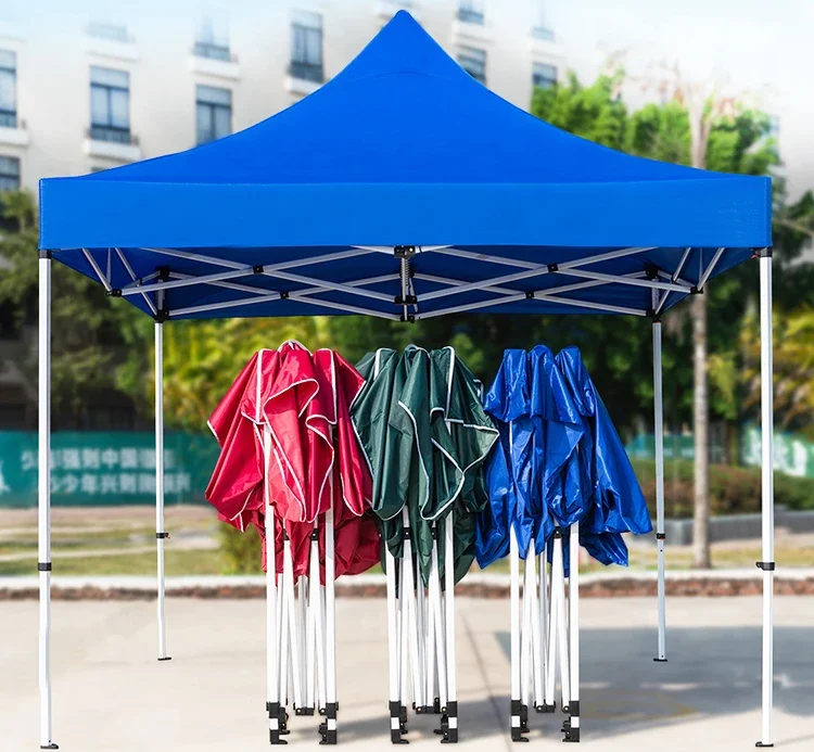 Four Corner Rainproof Tent Four Feet Thickened Canopy Large Umbrella Outdoor Stall Awning Folding Awning Retractable Canopy
Four Corner Rainproof Tent Four Feet Thickened Canopy Large Umbrella Outdoor Stall Awning Folding Awning Retractable Canopy