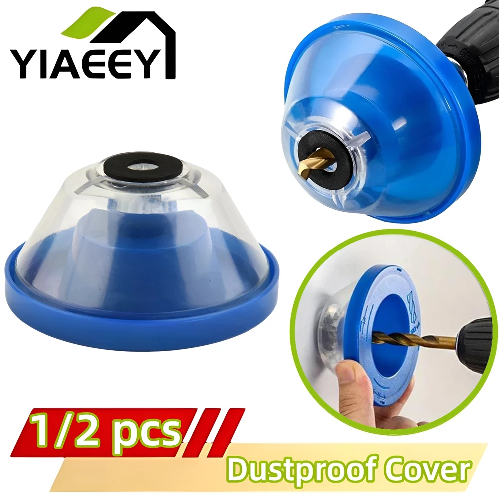 1/2pcs Electric Drill Dust Cover Ash Bowl Impact Hammer Dust Collector Drilling Dustproof Device Power Tool Accessories
1/2pcs Electric Drill Dust Cover Ash Bowl Impact Hammer Dust Collector Drilling Dustproof Device Power Tool Accessories