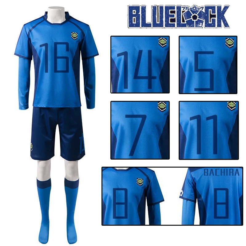 Seishiro Nagi Cosplay Jersey Anime Blue Lock Ness Isagi Cosplay Costume Football Jersey Sportswear Jumpsuits Wig for Men Women
Seishiro Nagi Cosplay Jersey Anime Blue Lock Ness Isagi Cosplay Costume Football Jersey Sportswear Jumpsuits Wig for Men Women