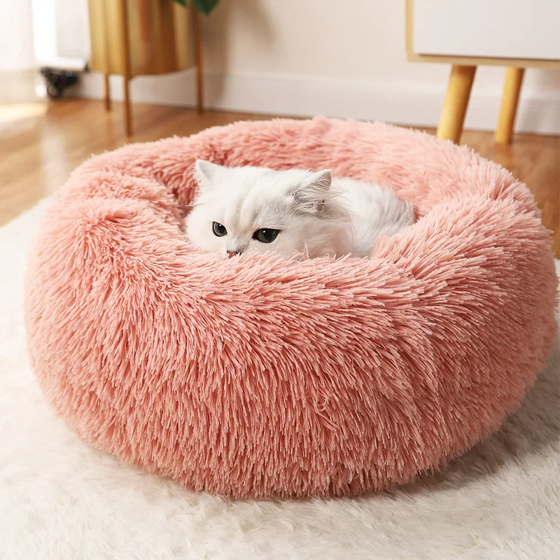 Pet Dog Bed Comfortable Donut Cuddler Round Dog Kennel Ultra Soft Washable Dog and Cat Cushion Bed Winter Sofa cama para perros
Pet Dog Bed Comfortable Donut Cuddler Round Dog Kennel Ultra Soft Washable Dog and Cat Cushion Bed Winter Sofa cama para perros