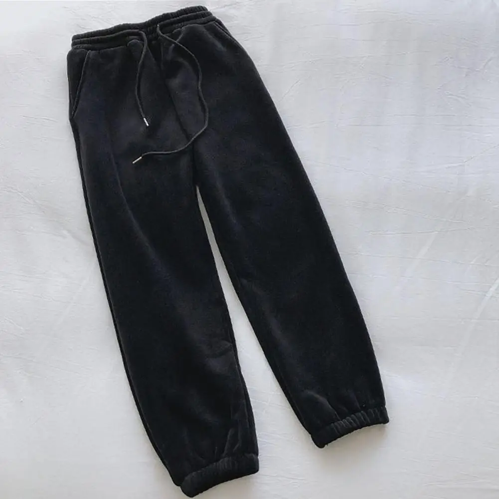 Women Winter Pants Cozy Women's Winter Pajama Pants with Drawstring Waist Ankle Bands for Jogging Relaxing Soft Thick for Women
Women Winter Pants Cozy Women's Winter Pajama Pants with Drawstring Waist Ankle Bands for Jogging Relaxing Soft Thick for Women