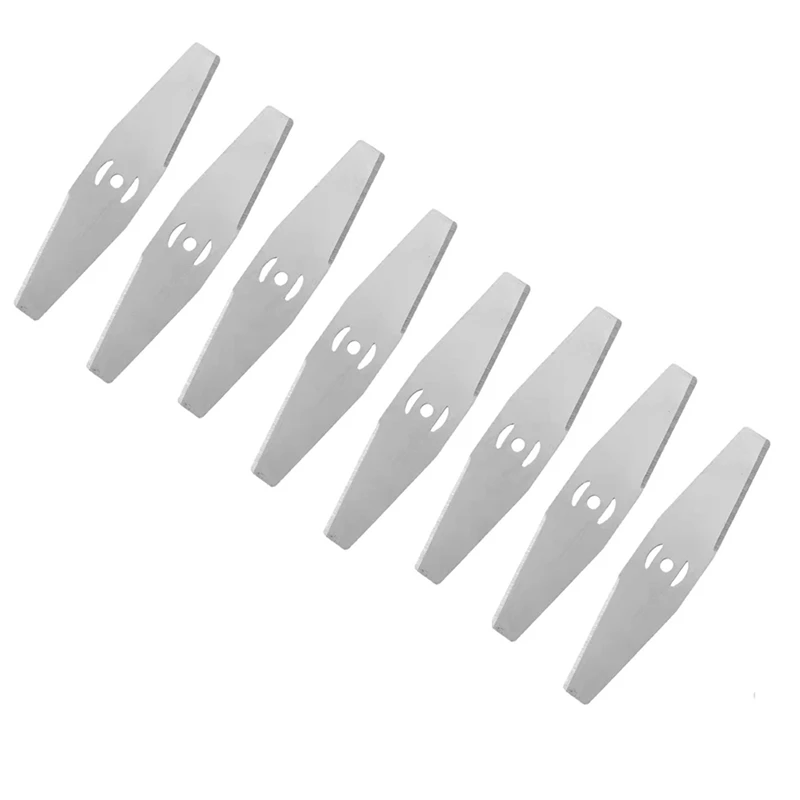 8Pcs Hand-Held Lithium Electric Cutting Machine Blade Saw Blade Lawn Mower Blades Metal Garden Grass Trimming Blades
8Pcs Hand-Held Lithium Electric Cutting Machine Blade Saw Blade Lawn Mower Blades Metal Garden Grass Trimming Blades