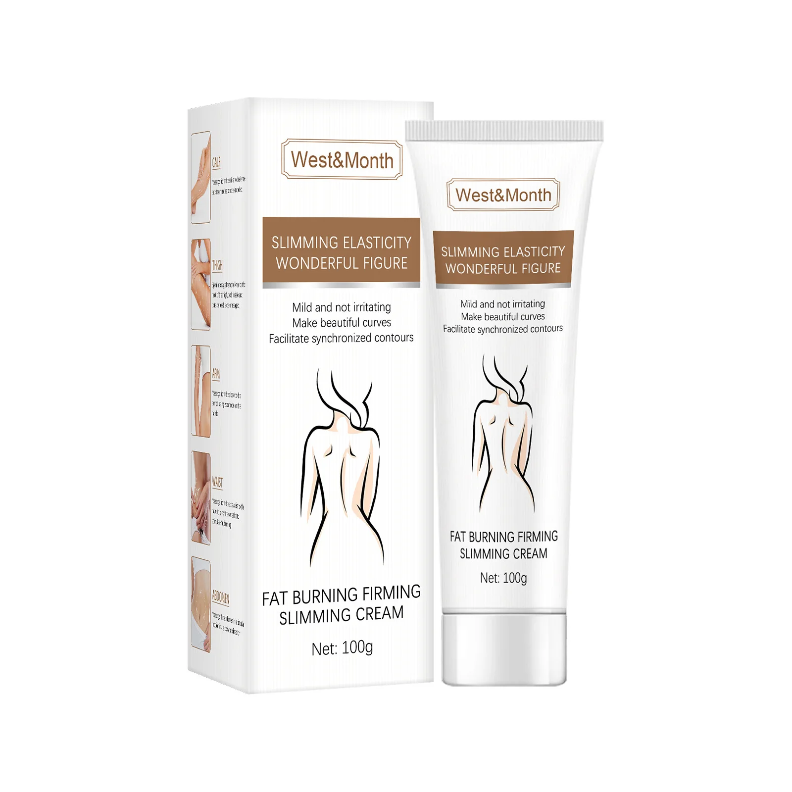 100g Slimming Cream Fat Burning Massage Firming Cream Weight Loss Remover Cellulite Sculpting Lifting Quickly Shape Body Care
100g Slimming Cream Fat Burning Massage Firming Cream Weight Loss Remover Cellulite Sculpting Lifting Quickly Shape Body Care