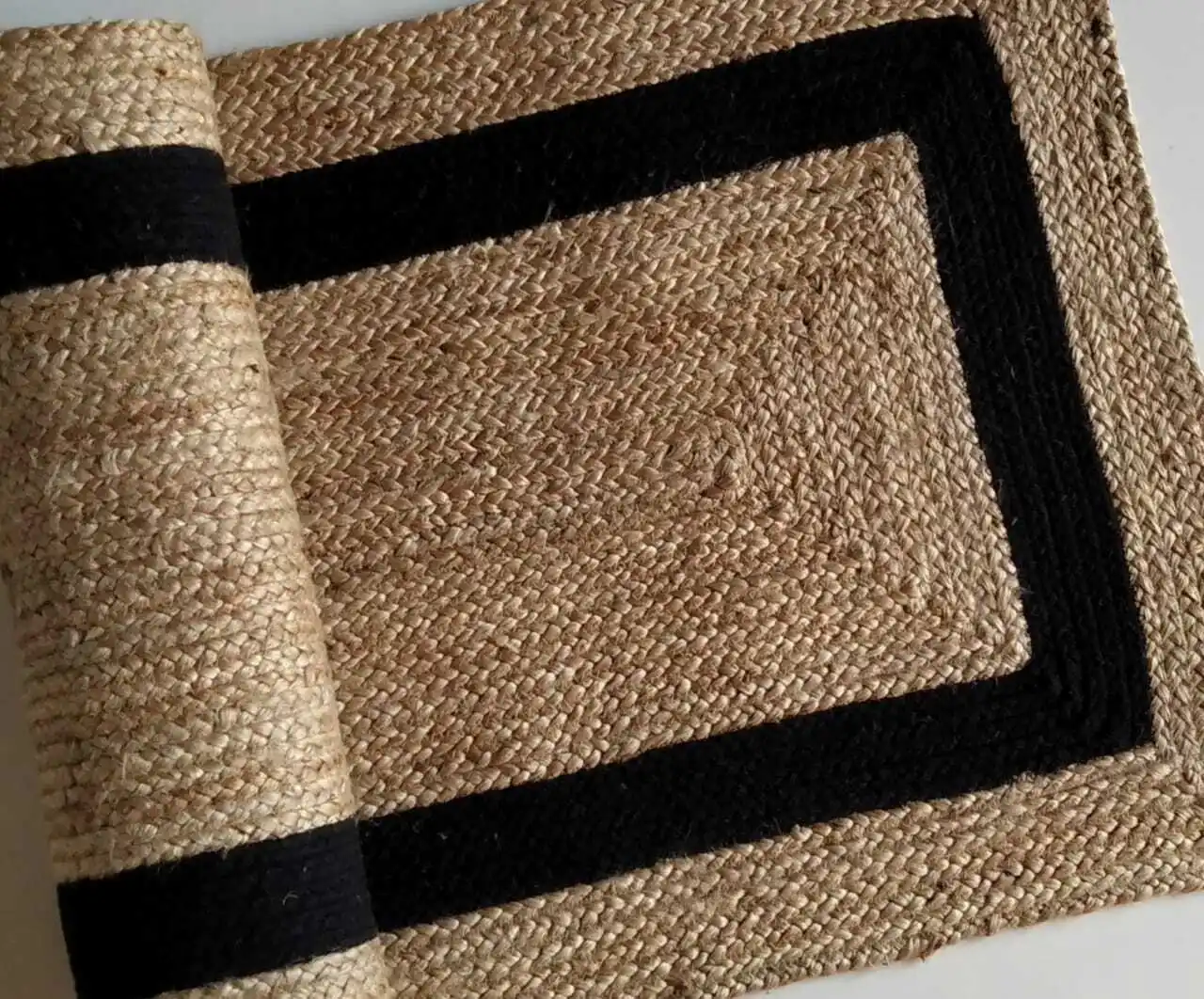 Jute Rug Natural Braided Runner 100% Handmade Modern Carpet Rustic Look Area Rug Living Room Decoration
Jute Rug Natural Braided Runner 100% Handmade Modern Carpet Rustic Look Area Rug Living Room Decoration