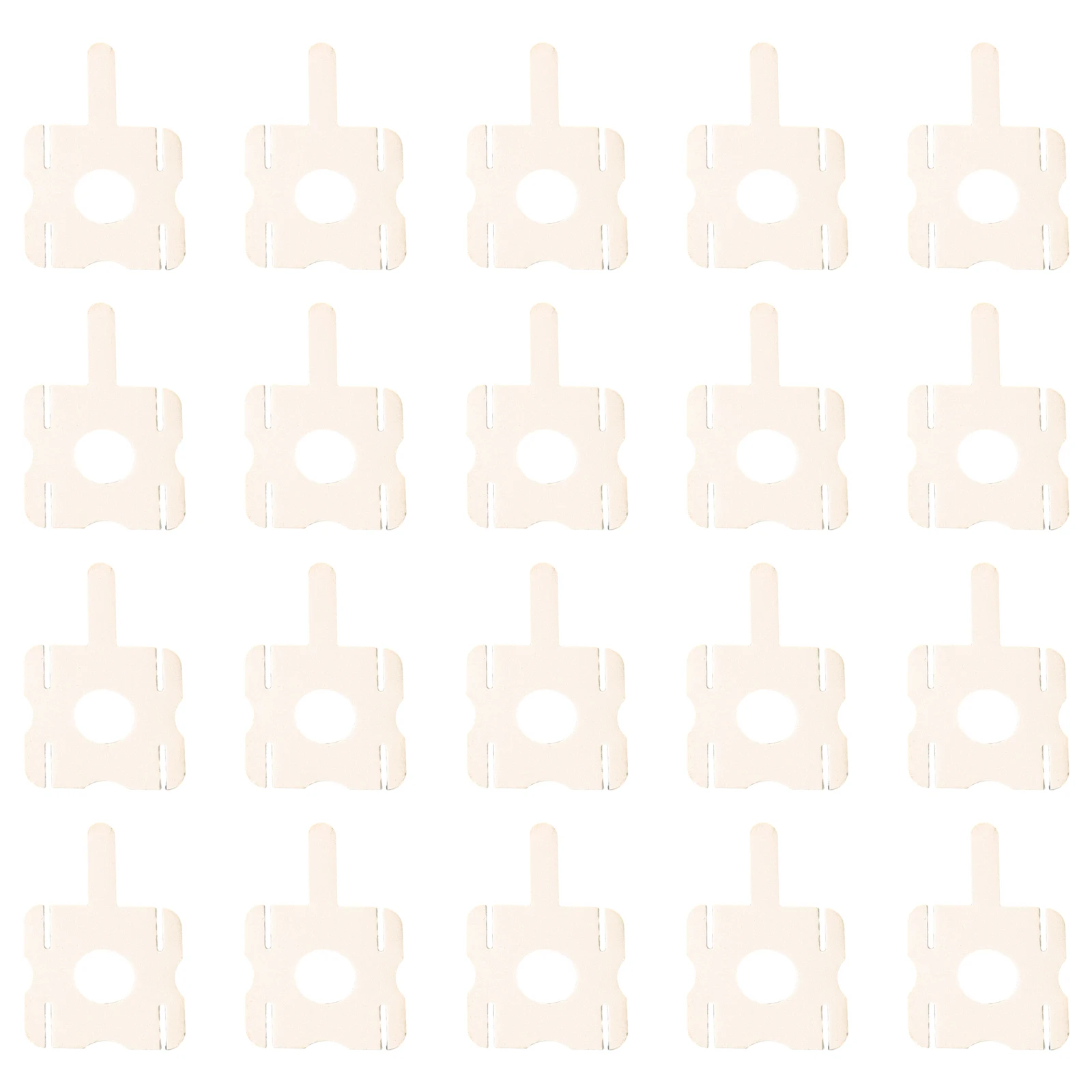 Durable Practical Quality Is Guaranteed Nickel Sheets U-Shaped 20pcs Nickel Nickel Plated Steel T6 Battery Pack
Durable Practical Quality Is Guaranteed Nickel Sheets U-Shaped 20pcs Nickel Nickel Plated Steel T6 Battery Pack