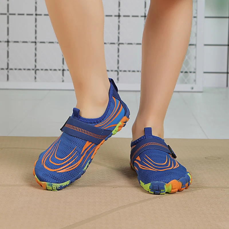 أحذية مائية صيفية قابلة للتنفس حافي القدمين للأطفال الأولاد أحذية رياضية للشاطئ ومضادة للانزلاق للأطفال في الأماكن المغلقة أحذية ركض للياقة البدنية أحذية مائية صيفية قابلة للتنفس حافي القدمين للأطفال الأولاد أحذية رياضية للشاطئ ومضادة للانزلاق للأطفال في الأماكن المغلقة أحذية ركض للياقة البدنية