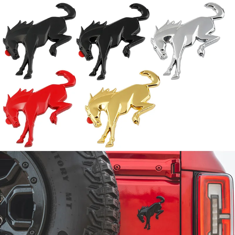 3D Metal Car Decals Sticker For Ford Bronco 2023 2021 2022 Sport Logo Trunk Body Fender Emblem Badge Styling Sticker Accessories
3D Metal Car Decals Sticker For Ford Bronco 2023 2021 2022 Sport Logo Trunk Body Fender Emblem Badge Styling Sticker Accessories