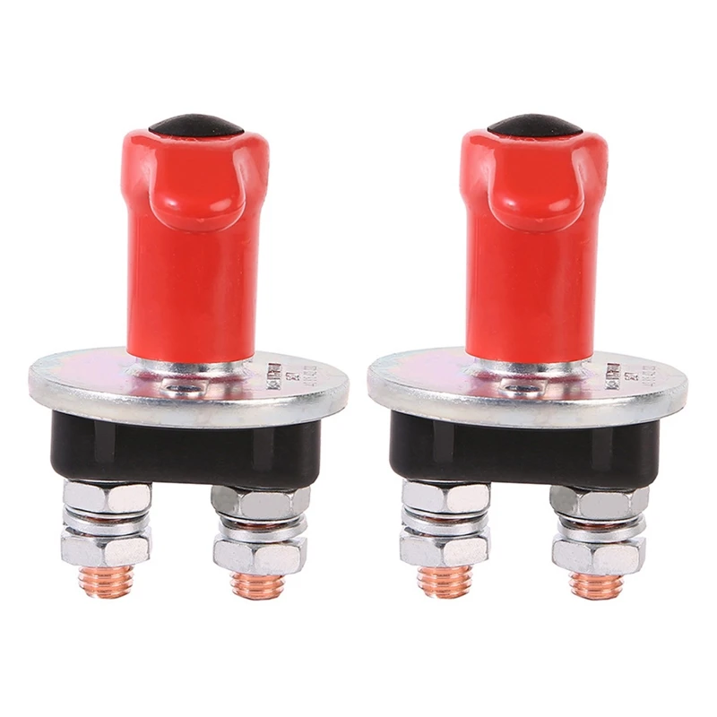 2X А-а Стандартный Выключатель автомобильного аккумулятора отключение отключения выключатель для автомобиля лодки отключение аккумулятора
2X А-а Стандартный Выключатель автомобильного аккумулятора отключение отключения выключатель для автомобиля лодки отключение аккумулятора