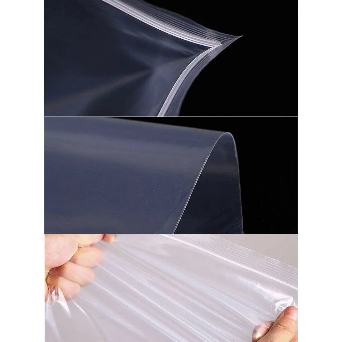 100 Pcs Storage Bag Plastic Baggies Grip Food Baggy Small Clear Self Seal 4*6mm 5*7mm 7*11mm Household Accessories
100 Pcs Storage Bag Plastic Baggies Grip Food Baggy Small Clear Self Seal 4*6mm 5*7mm 7*11mm Household Accessories