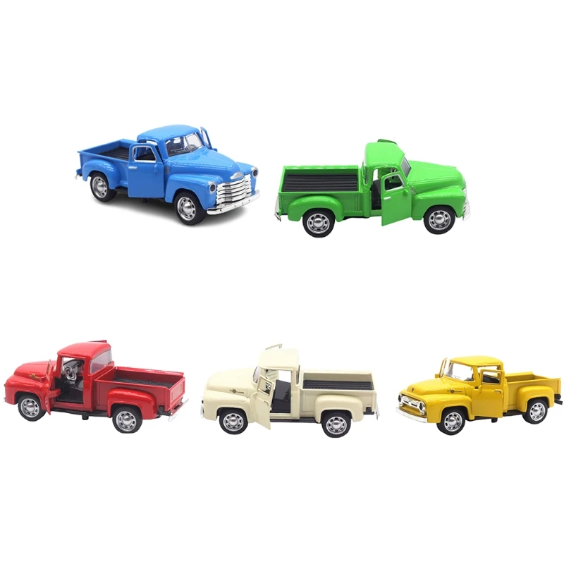 Модель автомобиля из сплава, винтажный грузовик на Рождество, домашний офис, настольное украшение, детский фестиваль, подарок на
Модель автомобиля из сплава, винтажный грузовик на Рождество, домашний офис, настольное украшение, детский фестиваль, подарок на