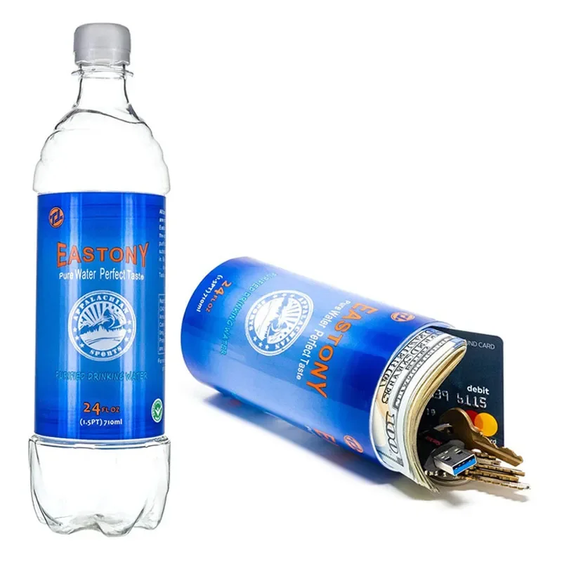 Water Bottle Shape Storage Boxes Surprise Secret 710ML Hidden Security Container Stash Safe Box Plastic Jars Organization
Water Bottle Shape Storage Boxes Surprise Secret 710ML Hidden Security Container Stash Safe Box Plastic Jars Organization