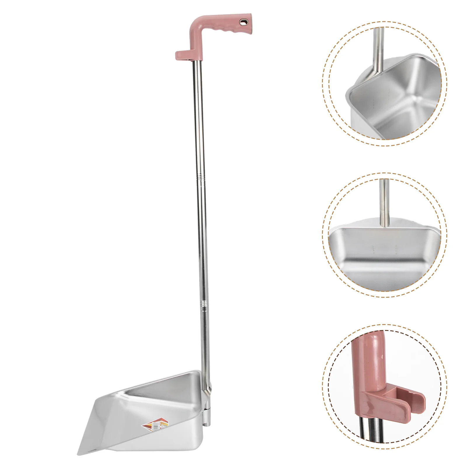 Dustpan Cleaning Pan Stainless Steel Garbage Broom Sweeper Long Handle Set Lobby Outdoor Stand Indoor Up Metal Handheld Handled
Dustpan Cleaning Pan Stainless Steel Garbage Broom Sweeper Long Handle Set Lobby Outdoor Stand Indoor Up Metal Handheld Handled