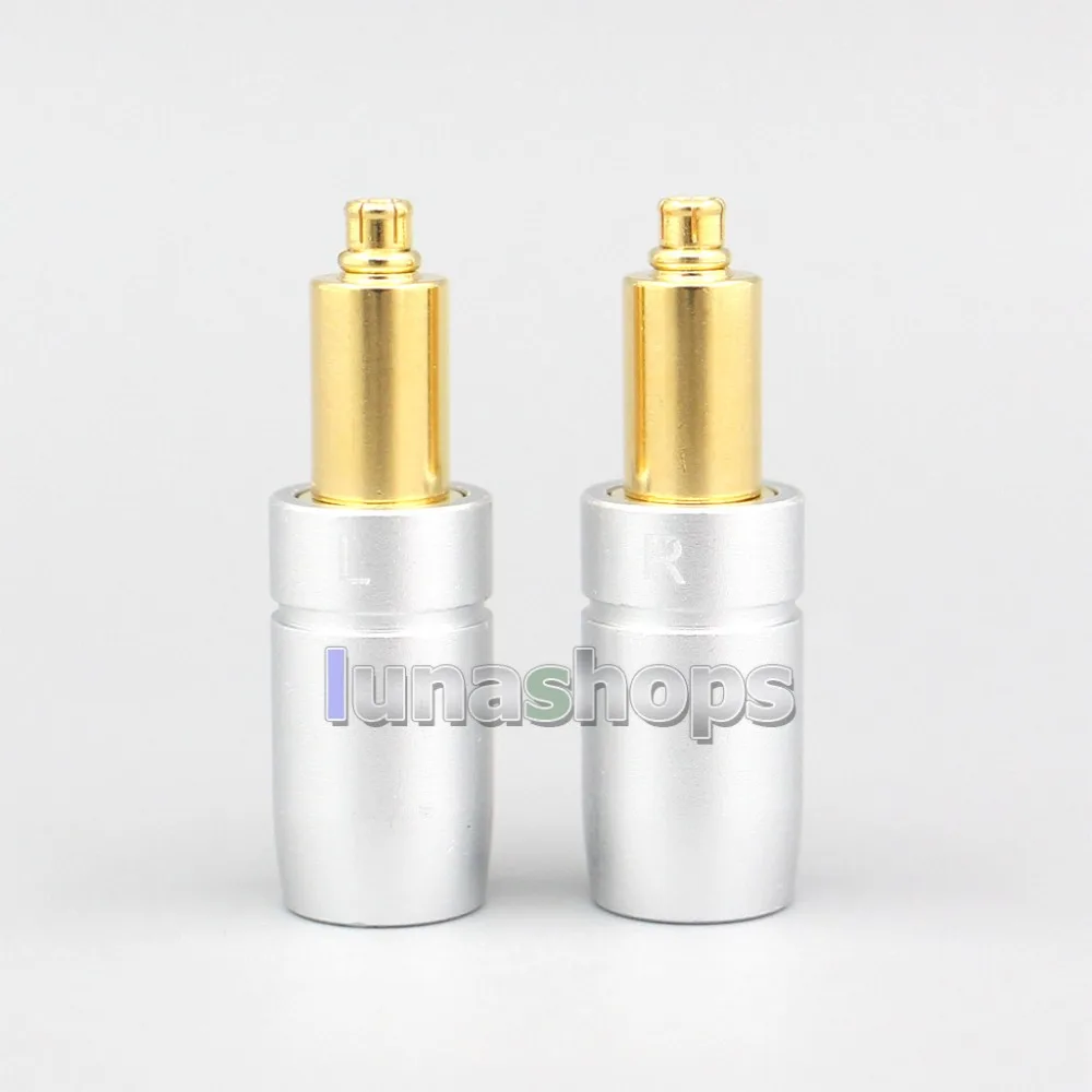 

Golden Plated Earphone Headpohone DIY Pin For Shure srh1440 srh1840 SRH1540