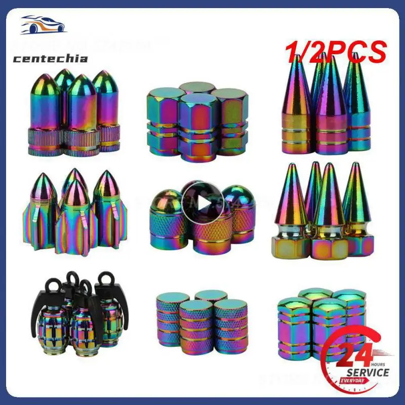 1/2 шт./комплект, разноцветные колпачки для колес
1/2 шт./комплект, разноцветные колпачки для колес