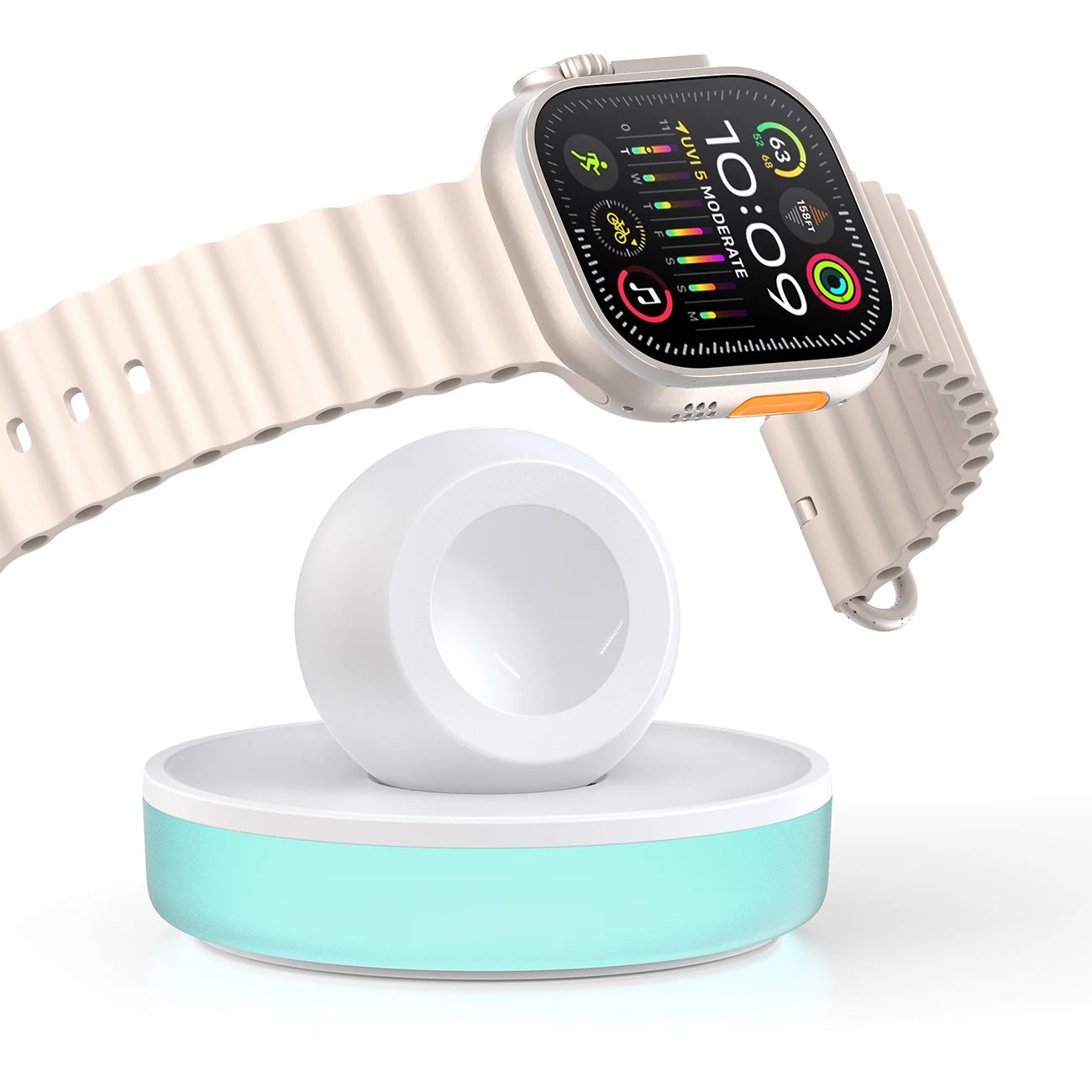 Портативное зарядное устройство Joyroom для iWatch, зарядная подставка для Apple Watch с USB-кабелем, беспроводная зарядная станция для iWatch
Портативное зарядное устройство Joyroom для iWatch, зарядная подставка для Apple Watch с USB-кабелем, беспроводная зарядная станция для iWatch